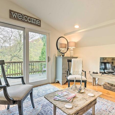 Modern Farmhouse Duplex By Stream, 4 Mi To Boone! بيوينغ روك المظهر الخارجي الصورة