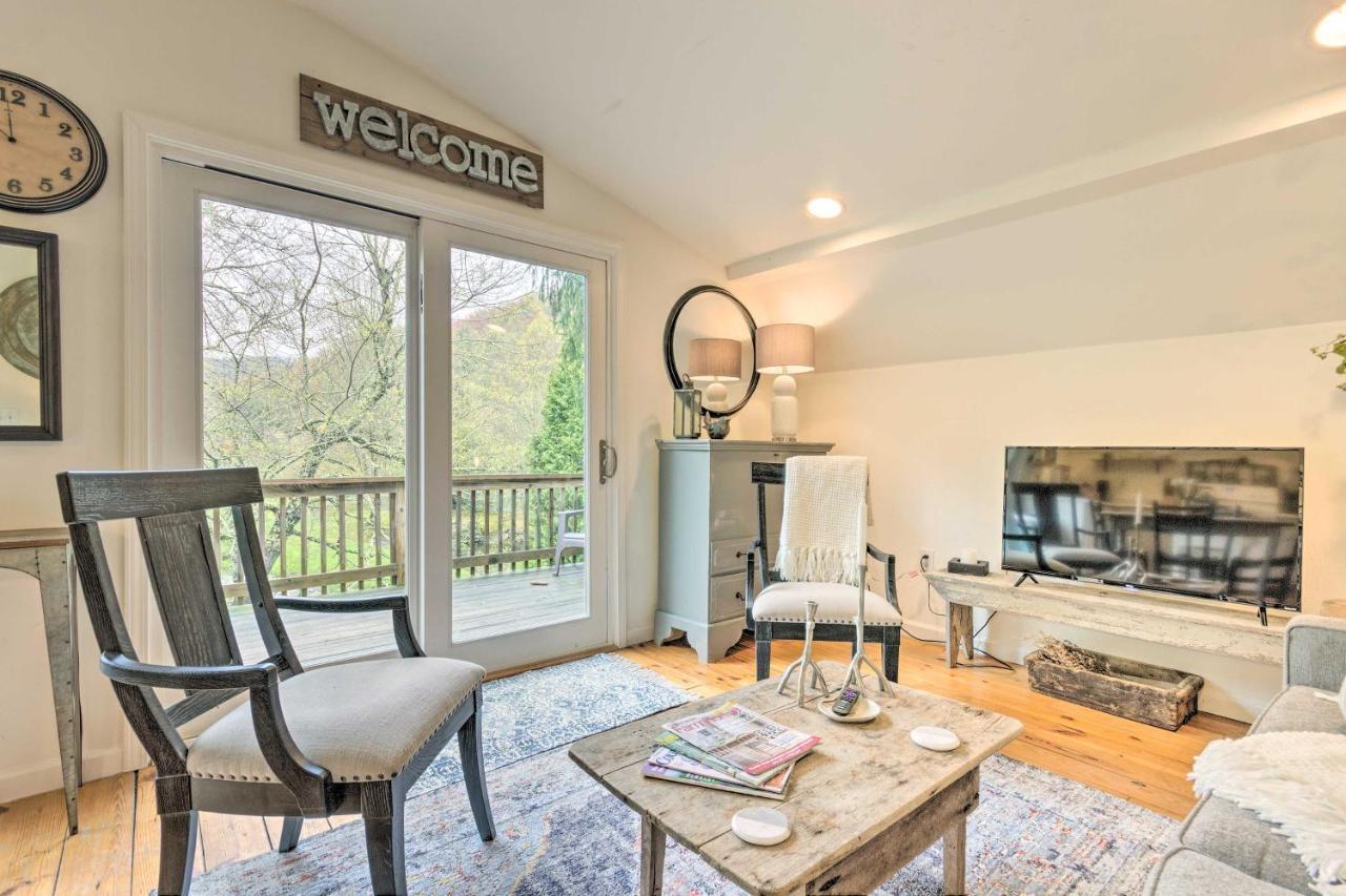 Modern Farmhouse Duplex By Stream, 4 Mi To Boone! بيوينغ روك المظهر الخارجي الصورة