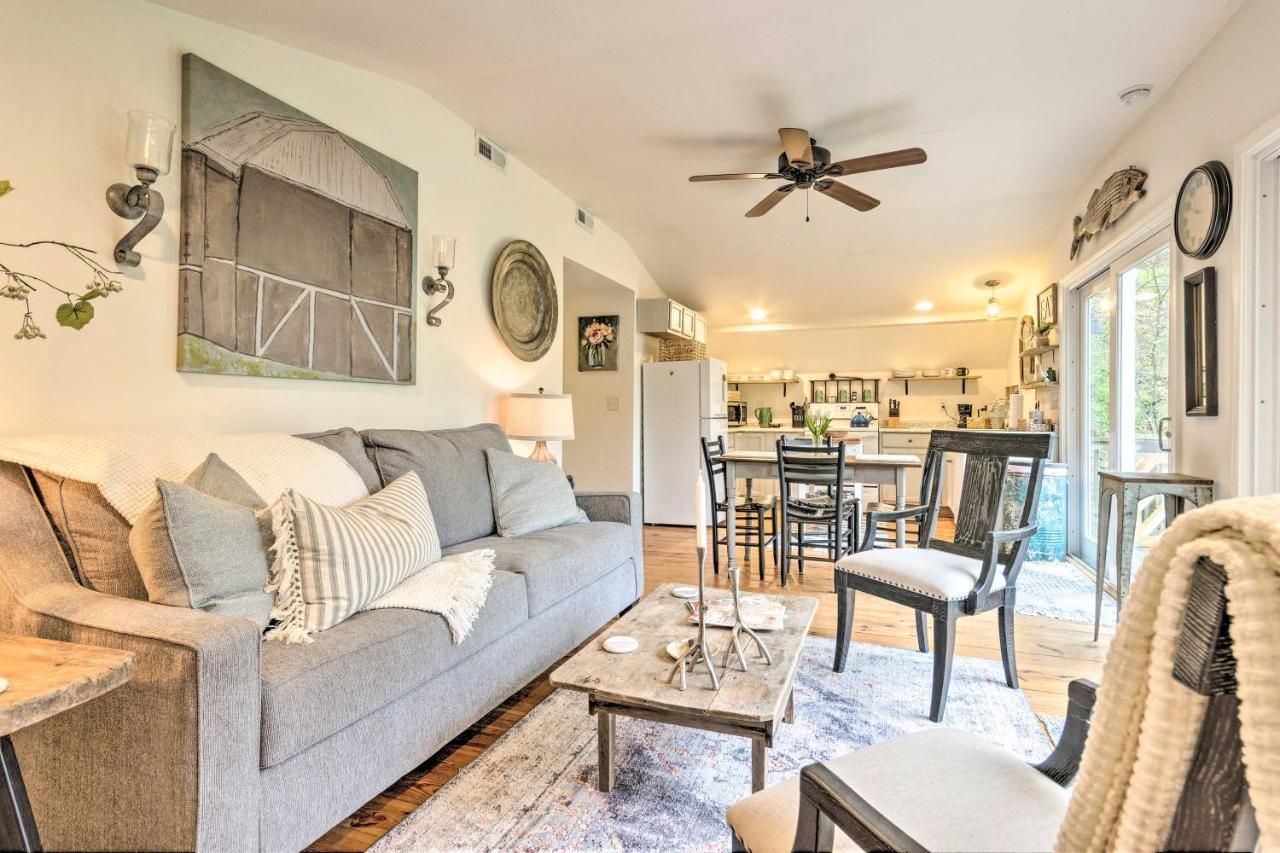 Modern Farmhouse Duplex By Stream, 4 Mi To Boone! بيوينغ روك المظهر الخارجي الصورة