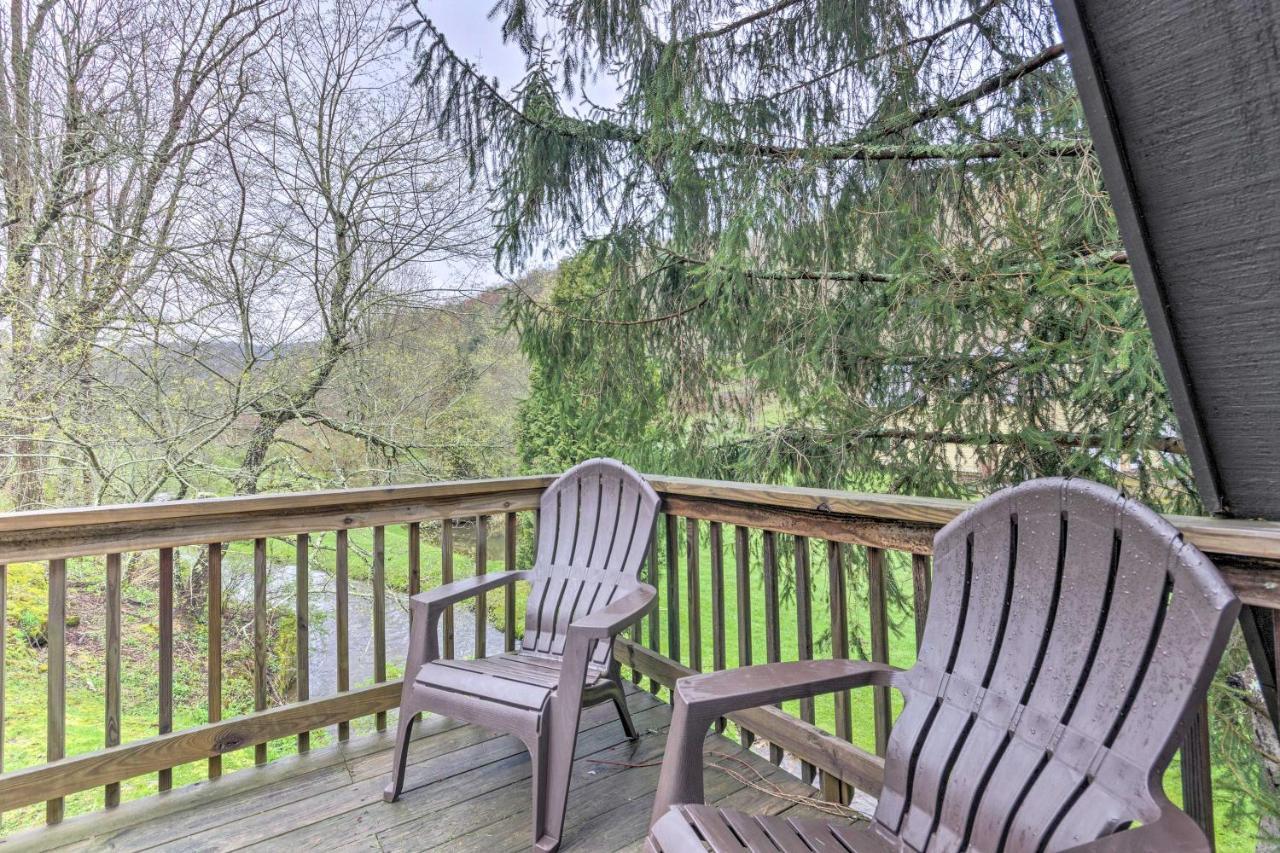 Modern Farmhouse Duplex By Stream, 4 Mi To Boone! بيوينغ روك المظهر الخارجي الصورة